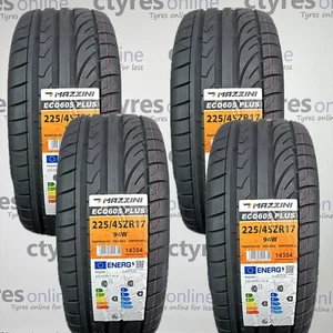 4X New 225 45 17 BLACKARROW P16 94W XL 225/45R17 2254517 *C/C RTAED* (4 TYRES) - Picture 1 of 1