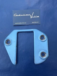 1959 1960 Cadillac DS LH Front Door Upper Hinge Cover Plate Cover Used Original - Picture 1 of 13