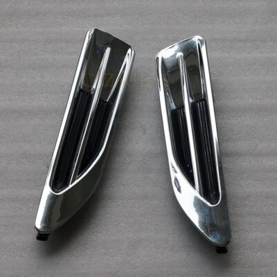 CHROME SIDE MARKER TRIM MOLDING REPLACEMENT PAIR FOR KIA OPTIMA 2016-2018 — 第 1/4 张图片