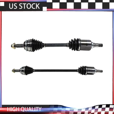 Par de eixo dianteiro CV para 2003 2004 2005 2006-2008 Toyota Corolla Auto Trans. - Imagem 1 de 4