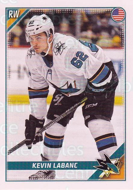 2019-20 Topps Stickers #399 Kevin Labanc - Image 1 of 1
