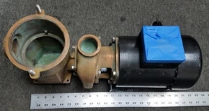 Scot Raw Water Pump , 48378-2 ,  MagneTek , 1HP , 60Hz , 230/460 , 1-1/2" NPT - Picture 1 of 8