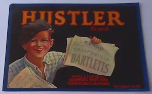 Etiqueta de caja Hustler - Imagen 1 de 1