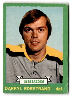 1973-74 O-Pee-Chee #216 Darryl Edestrand (ref 205953) - Image 1 of 2