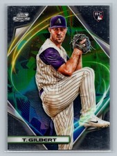 2022 Topps Chrome Tyler Gilbert ROOKIE CARD #85 - Arizona Diamondbacks