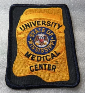 University Medical Center Patch Vintage State of Mississippi Collectible - Picture 1 of 2