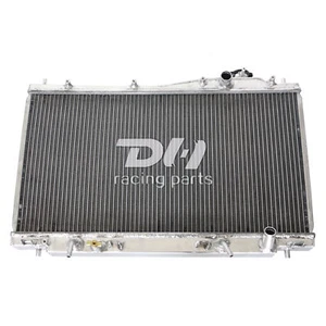 3 Row Aluminum Radiator For 2001-2005 Honda Civic/Acura EL DX EX GX HX l4 1.7L - Foto 1 di 14