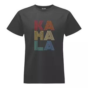 2024 Kamala Harris Vintage T-Shirt Ka Ma La Unisex Gildan Shirt 2024 Campaign - Picture 1 of 13