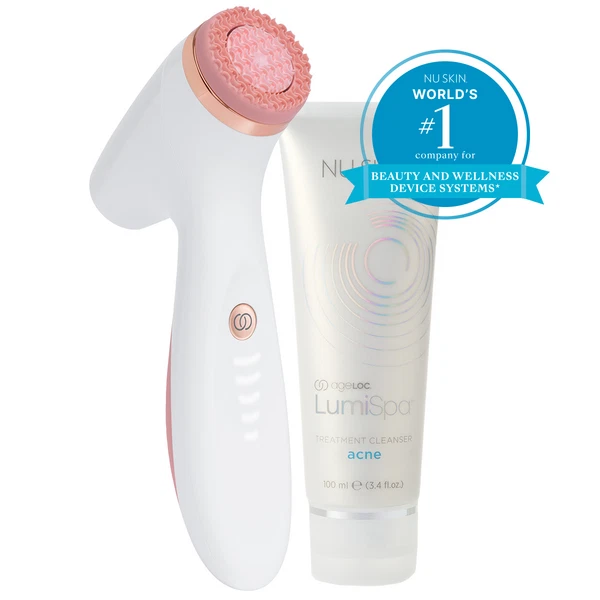 NU SKIN Nuskin ageLOC LumiSpa iO Kit Oro Rosa (Acné) Totalmente Nuevo Foto 1 de 1