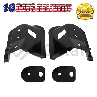 Pair Front Die Stamped Cab Mounts W/Nutplates For 94-02 Dodge Ram 1500 2500 3500 - Image 1 of 4