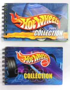 Hot Wheels Limited Edition Collection Book 2000 & 2001 Photos Catalog Mattel B8 - Foto 1 di 7