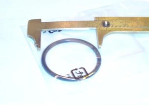 *1EA OEM HONDA ATC200 ATC185/S OIL PLUG AND VALVE ADJUSTER CAP O-RING (207J) - Imagen 1 de 1