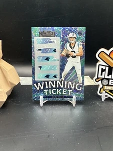 Bryce Young 2023 Contenders Winning Ticket FOTL Glitter Panthers (JMR2) - Picture 1 of 2