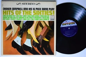 CHOKER CAMPBELL & HIS 16 PIECE BAND Play Hits Of The Sixties MOTOWN LP VG+ 1st - Picture 1 of 2