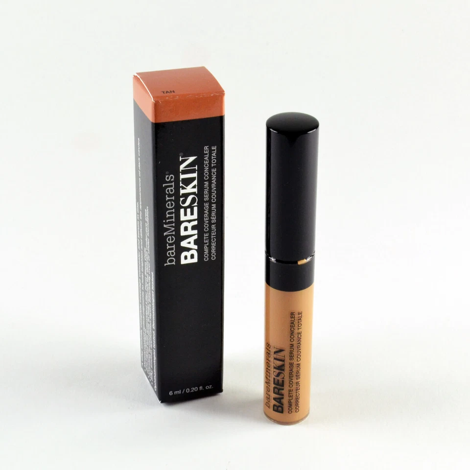 BareMinerals Bareskin Complete Coverage Serum Concealer TAN - Size 0.20 Oz / 6mL - Image 1 of 1