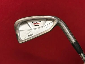 NICE! Mizuno T-Zoid Sure Single 4-iron Gold Plus S300 Steel Stiff Men RH Golf - Picture 1 of 9
