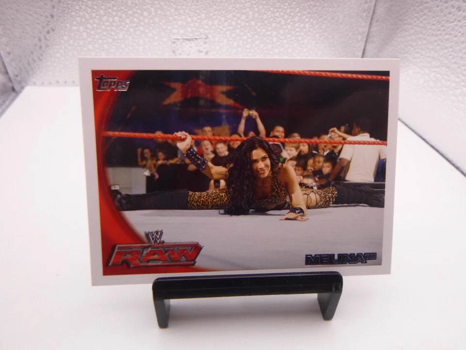 Melina  2010 Topps WWE  # 35 - Image 1 of 1