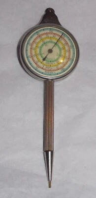 Curvimètre Plan Mesure Mesureur Carte , Boussole et mine critérium  - Photo 1/4