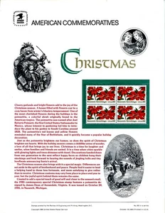 1985 USPS Scott #2166 Christmas Comm Panel #253 original sealed (6003) - Picture 1 of 1
