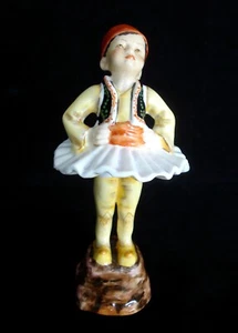 ROYAL WORCESTER “GREECE” F. DOUGHTY CHILDREN OF THE WORLD COLL. FIGURINE #3069 - Picture 1 of 10
