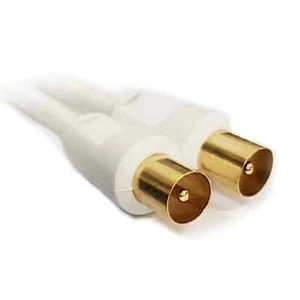 Extensión de cable aéreo de TV coaxial de 10M RF Fly cable digital macho a macho - Imagen 1 de 1