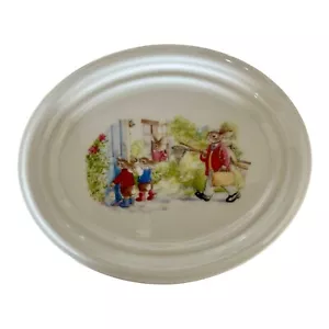 Royal Doulton Bunnykins oval wall plaque | Fisherman - Picture 1 of 4