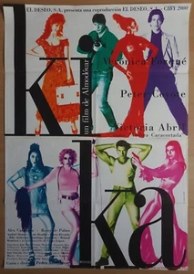 Kika ORIGINAL Spanisches '93 POSTER Pedro Almodovar Victoria Abril Studio Gotti Kunst - Bild 1 von 3