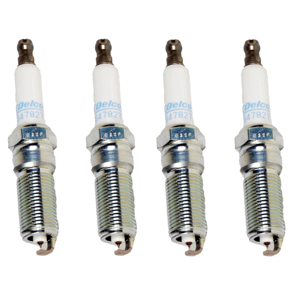 Set Of 4 Iridium Spark Plugs AcDelco For Regal Envision Camaro Malibu 2.0L L4 - Image 1 of 1