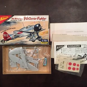 Nichimo The Navy Type 96 Carrier Fighter Mitsubishi A5M4 Maßstab 1:72 - Bild 1 von 4