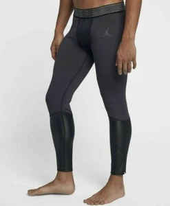 NIKE JORDAN 23 TECH WARM DRI FIT TRAINING GYM TIGHTS - BLACK 880964-010 MEN 3XL - Picture 1 of 12