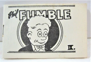 Vintage Phil Fumble IX Tijuana 8 Page Bible Graphic Risque Comic - Picture 1 of 1