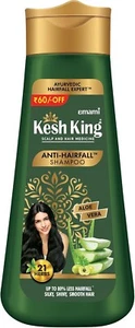 Kesh King Ayurvedic Anti Hairfall Shampoo 340ML Aloe Vera, Bhringraja And Amla - Picture 1 of 5
