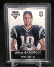 2014 Panini Black Friday Portrait Jimmy Garoppolo Rookie Card #7 49ERS- Patriots