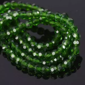 3mm 4mm 6mm 8mm Round 32 Facets Crystal Glass Loose Crafts Beads Wholesale Lot - Picture 1 of 53