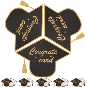 30 Pcs Hat Invitation Card High School Graduation Greeting Cards - Picture 1 of 12