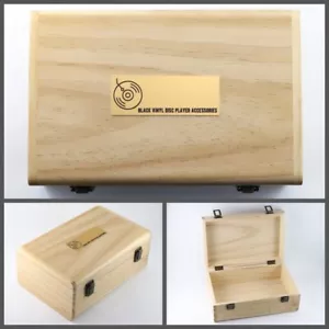 Tocadiscos Vinilo Disco Fonógrafo Accesorios Caja Almacenamiento Estuche - Imagen 1 de 11