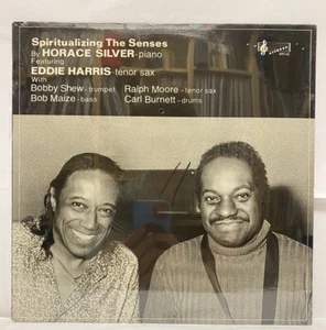 Horace Silver Spiritualizing The Senses LP SEALED JAZZ featuring Eddie Harris - Picture 1 of 2