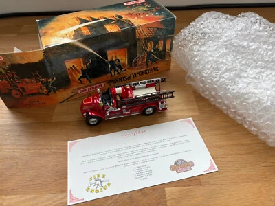 MATCHBOX Fire Engine Series YFE01 1920 Mack AC mit OVP - Bild 1 von 4