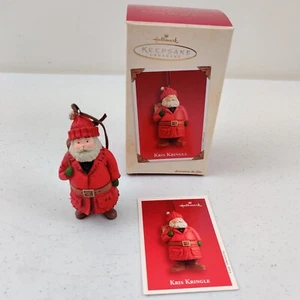 Hallmark Kris Kringle ricordo ornamento Babbo Natale 2003 - Foto 1 di 11