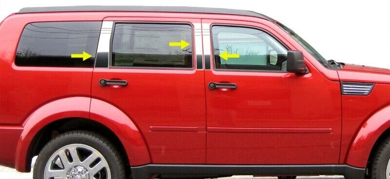 Pillar Post for 2008-2011 Dodge Nitro (6 Piece) - Image 1 of 1