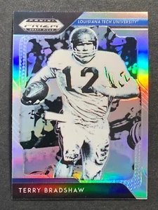 2019 Panini Prizm Draft Picks Silver Prizm #89 Terry Bradshaw Steelers - Picture 1 of 6