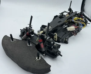 For Parts YOKOMO YR-4 II FRP chassis with ESC and motor - Picture 1 of 16