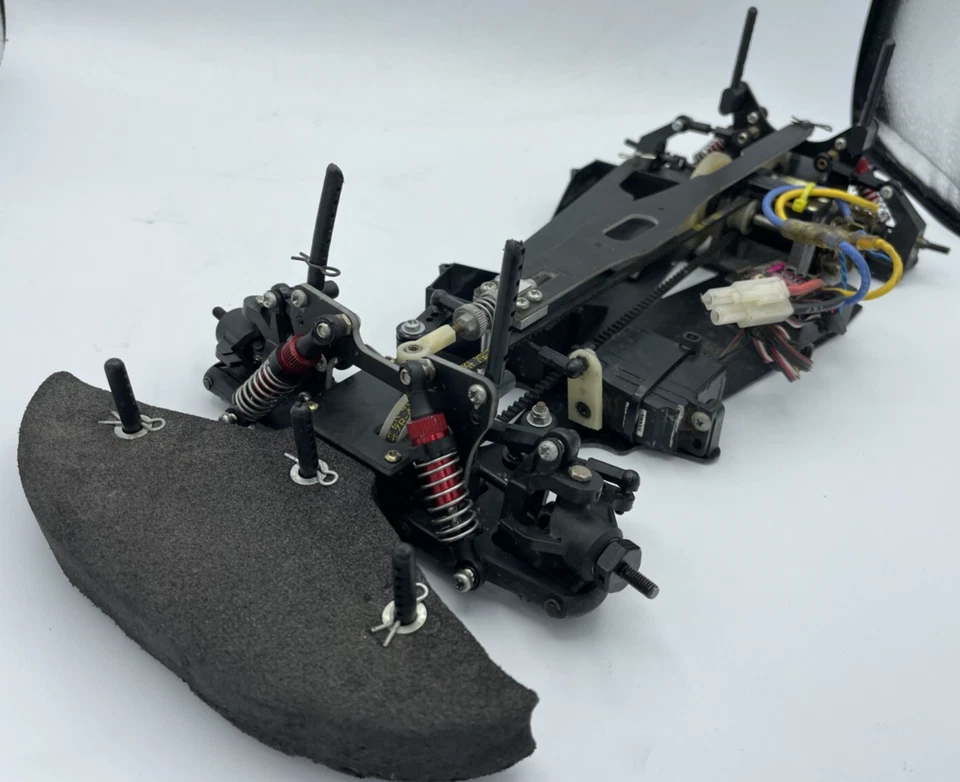 For Parts YOKOMO YR-4 II FRP chassis with ESC and motor - Image 1 of 4