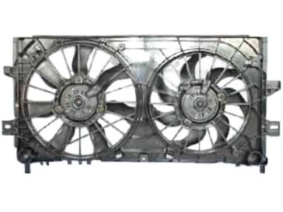Conjunto de ventilador de radiador para Chevrolet Impala 2006-2013 TYC 53648KJGP 2008 2012 Foto 1 de 2