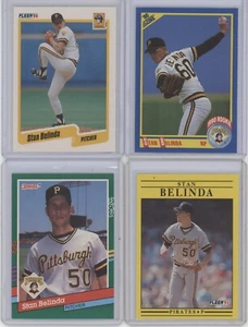 Lot of 16 Different Stan Belinda Baseball Cards - Picture 1 of 5