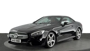 2019 Mercedes-Benz Sl-Class SL 400 Amg Line Convertible Petrol Automatic - Picture 1 of 20