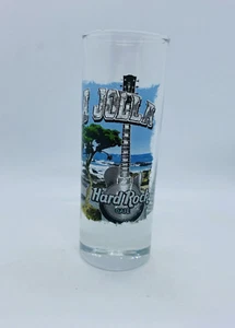 Shot Glass Hard Rock Cafe La Jolla Blue Collectable Rare - Picture 1 of 11