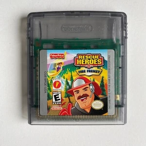 Fisher-Price Rescue Heroes: Fire Frenzy (Nintendo Game Boy Color, 2000) GBC game - Picture 1 of 2