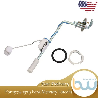 Unidad de envío de tanque de combustible D4LY9275B para Ford LTD II Ranchero Thunderbird 1974-1979 Foto 1 de 4