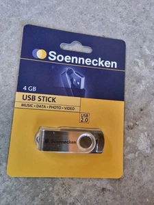 USB Speicherstick 4 GB OVP - Bild 1 von 1